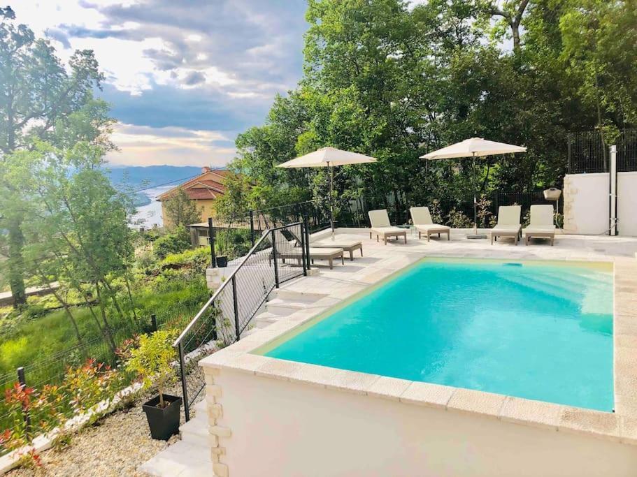 Casa Maya Deluxe With A Pool Apartment Opatija